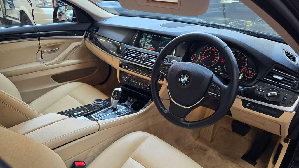 BMW 5 Series 2.0 523I Luxury Euro 6 Ss Black #4