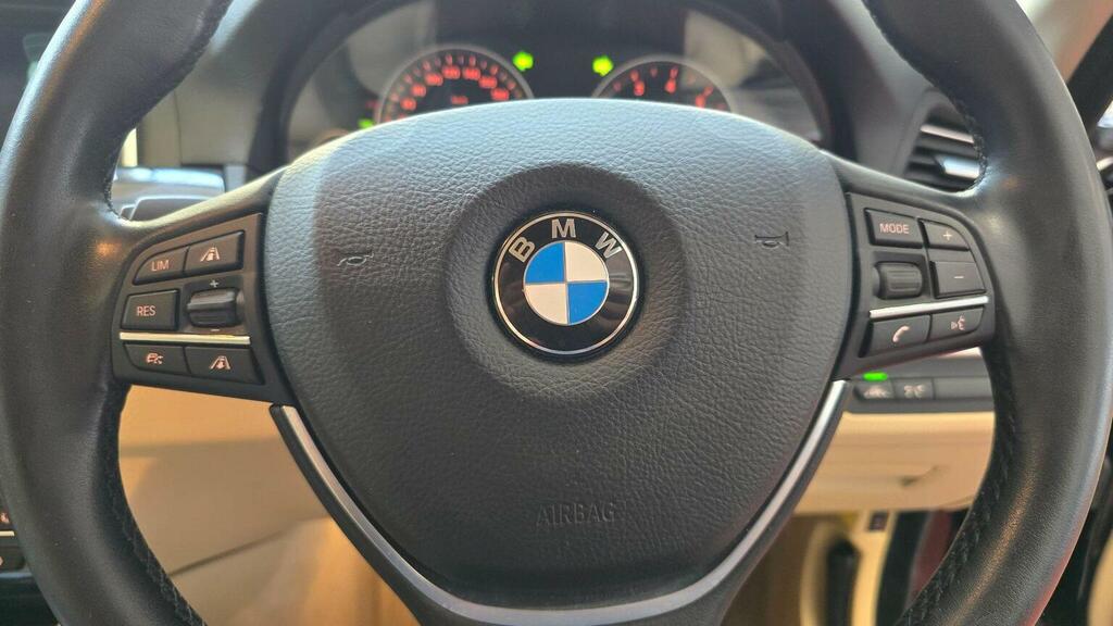 BMW 5 Series 3.0 530D M Sport White #15