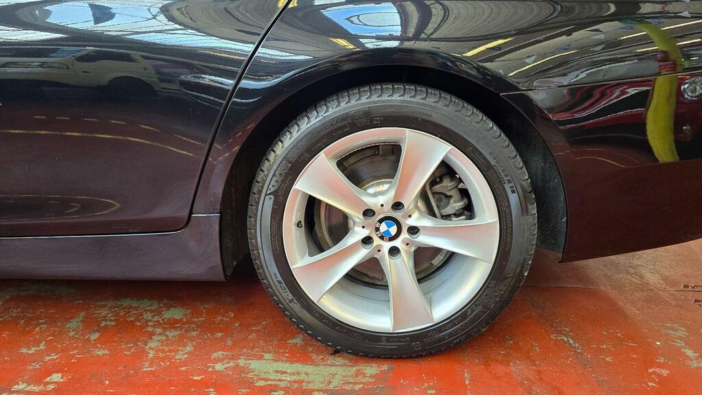BMW 5 Series 3.0 530D M Sport White #56