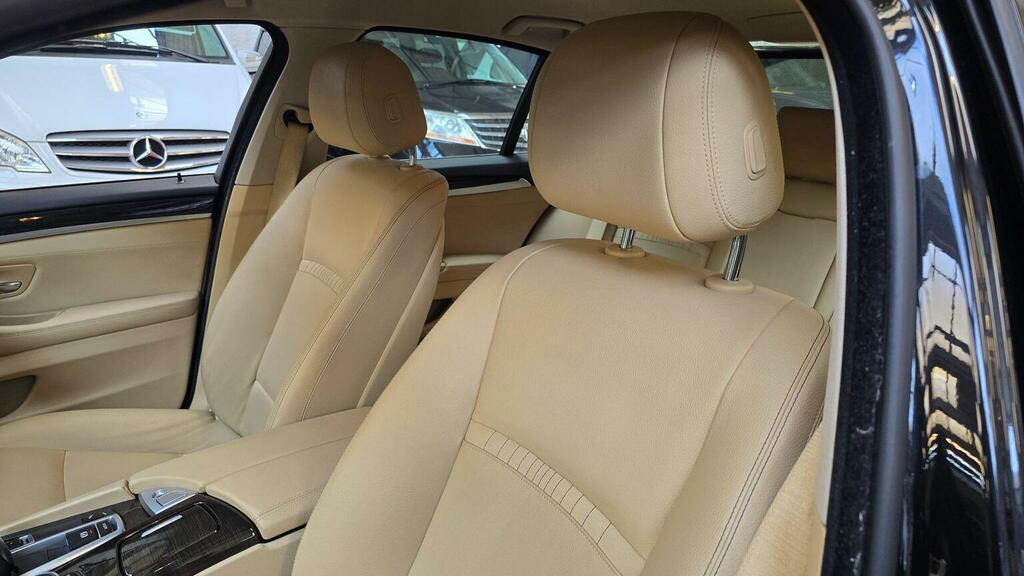 BMW 5 Series 3.0 530D M Sport White #20