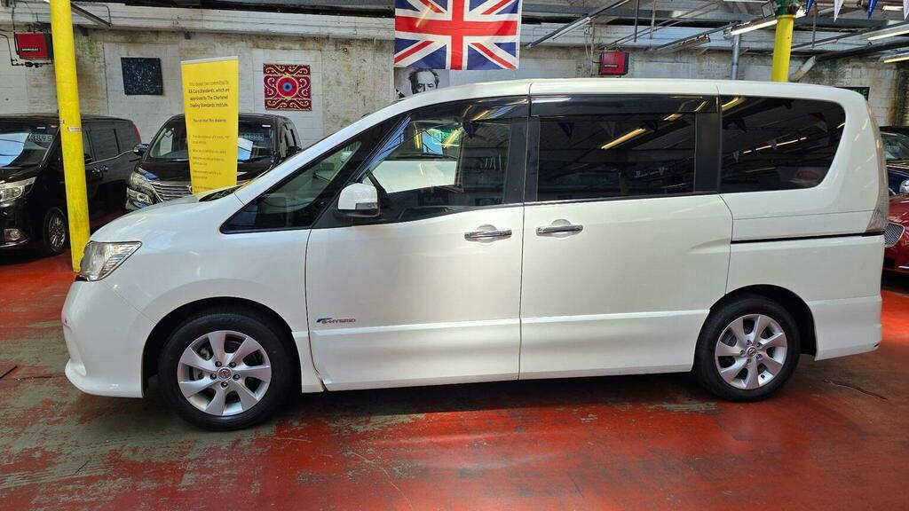 Nissan Serena Blue #25