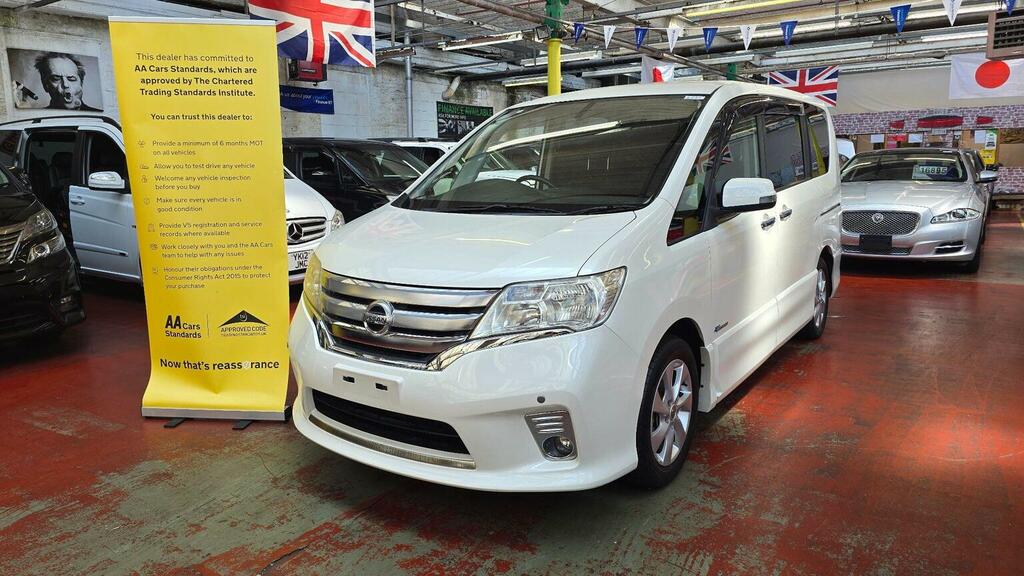 Nissan Serena Blue #1
