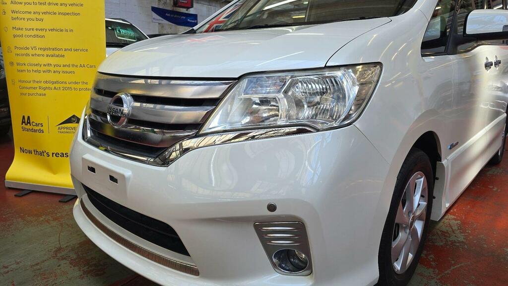 Nissan Serena Blue #26