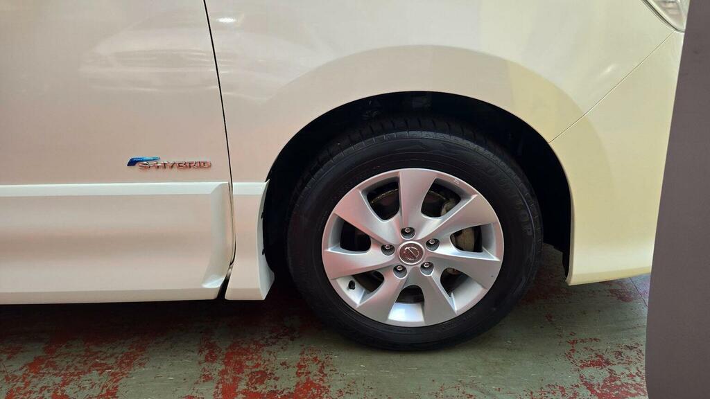 Nissan Serena Blue #27
