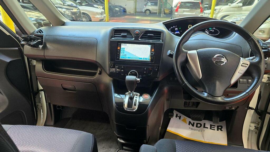 Nissan Serena Blue #4