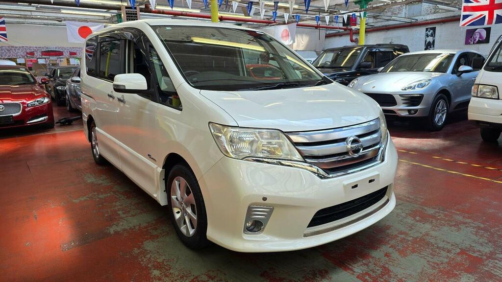 Nissan Serena Blue #22