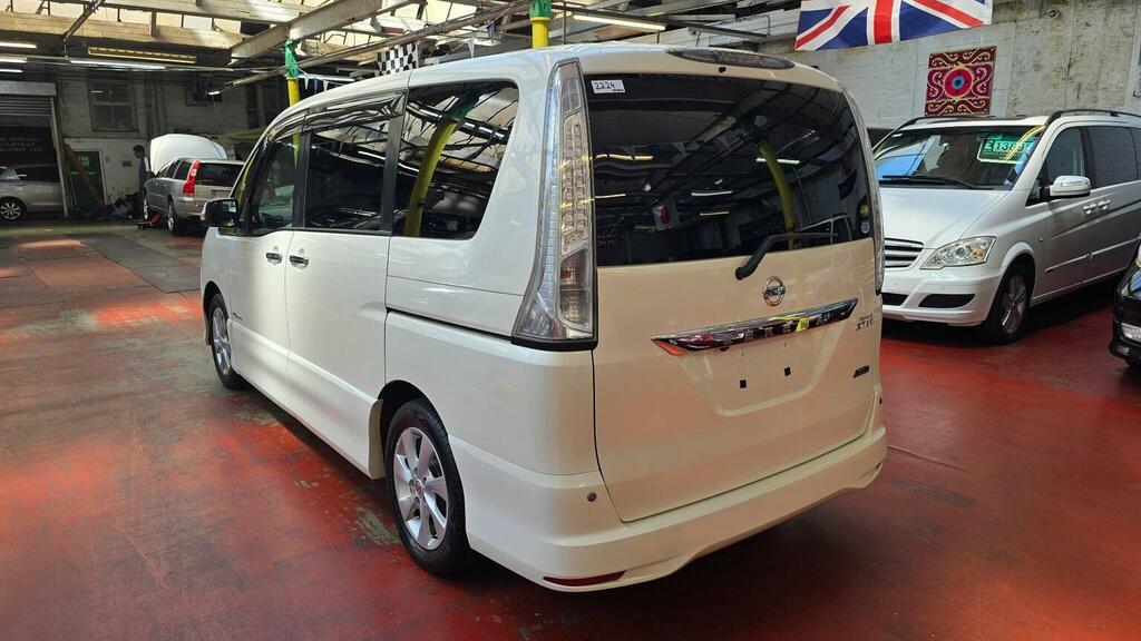 Nissan Serena Blue #24