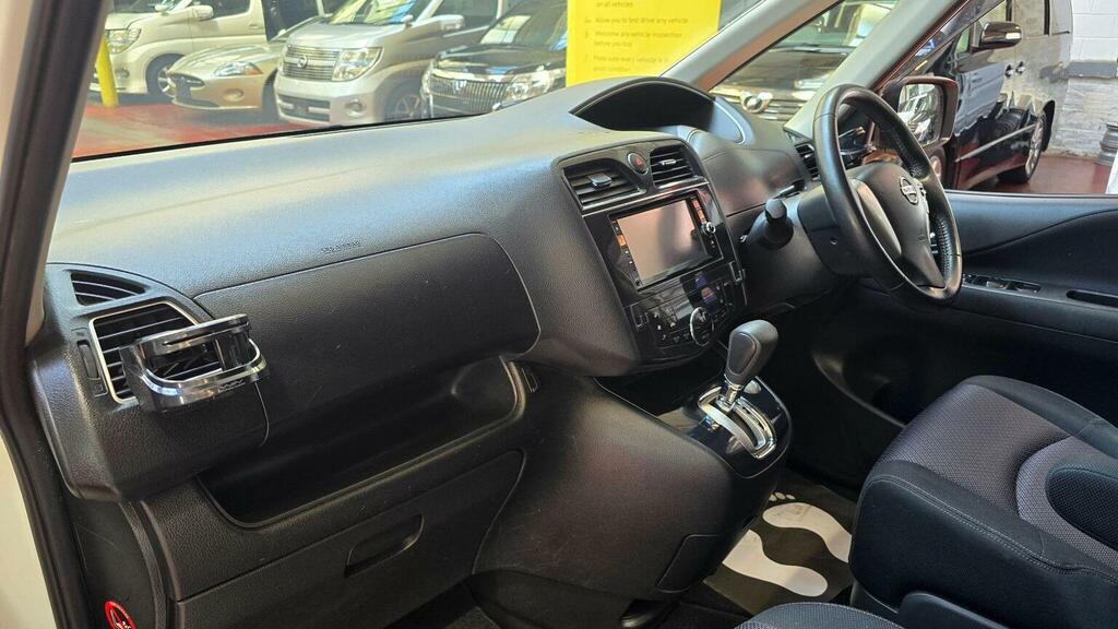 Nissan Serena Blue #11