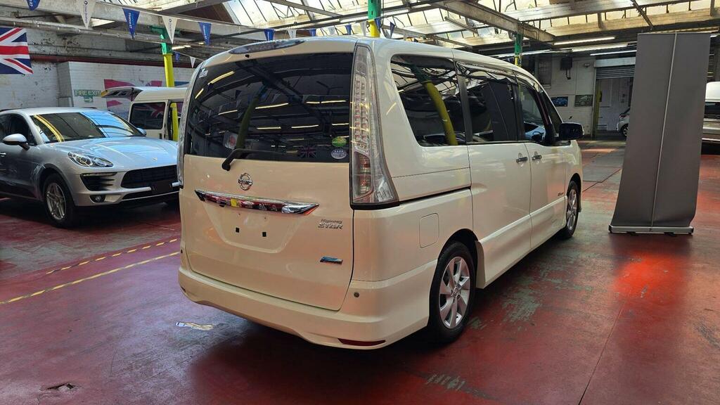 Nissan Serena Blue #3