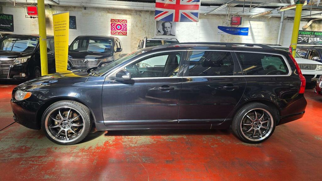 Volvo V70 2.0 D Se 136 Bhp Black #27