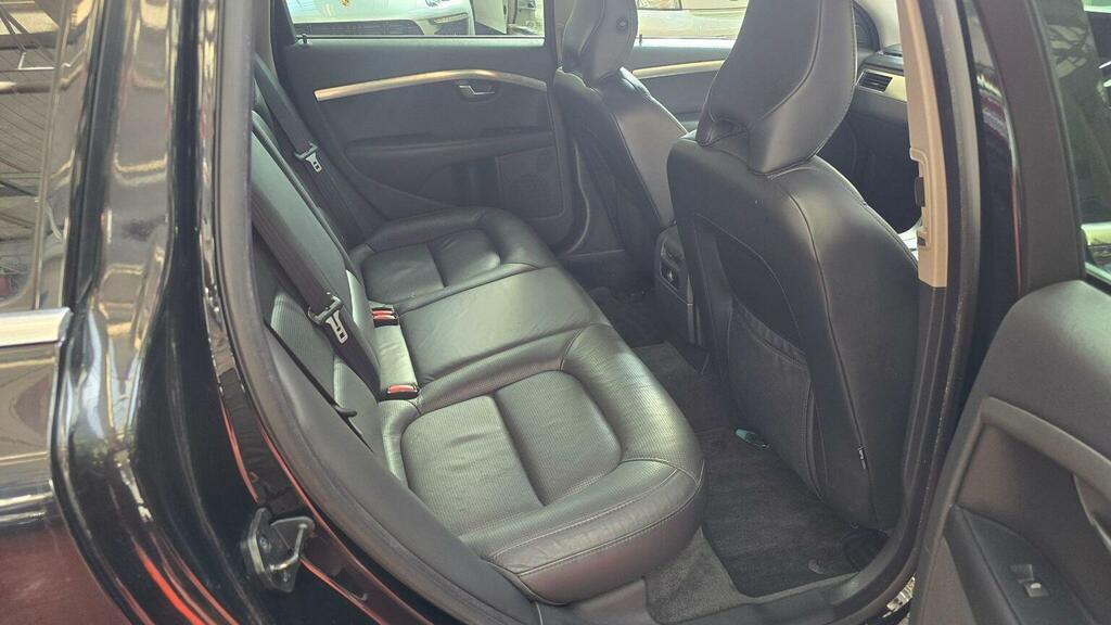 Volvo V70 2.5T Se Geartronic Euro 5 Blue #4