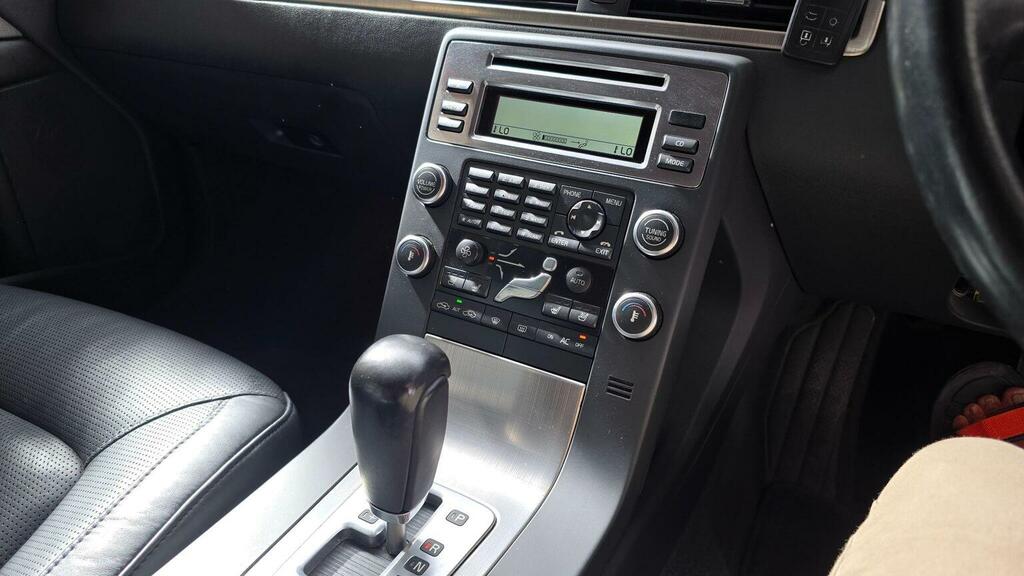 Volvo V70 2.5T Se Geartronic Euro 5 Blue #5