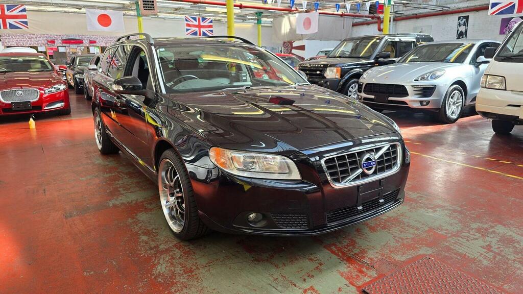 Volvo V70 2.0 D Se 136 Bhp Black #22