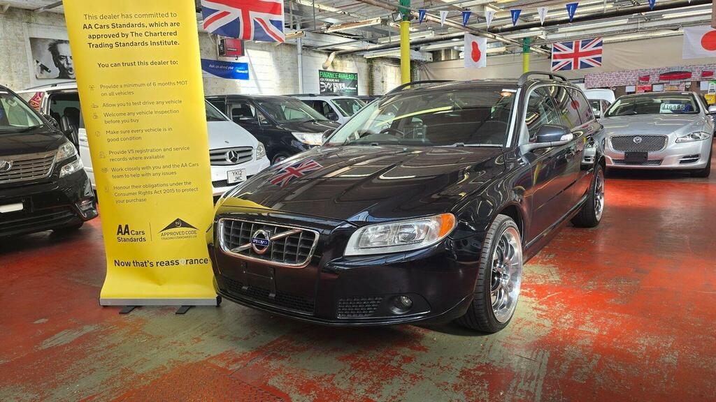 Volvo V70 2.5T Se Geartronic Euro 5 Blue