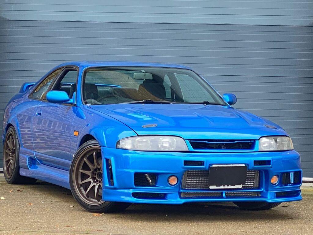 Nissan Skyline Skyline R33 Gtst Bayside Blue400r Gtr Widebodys Blue