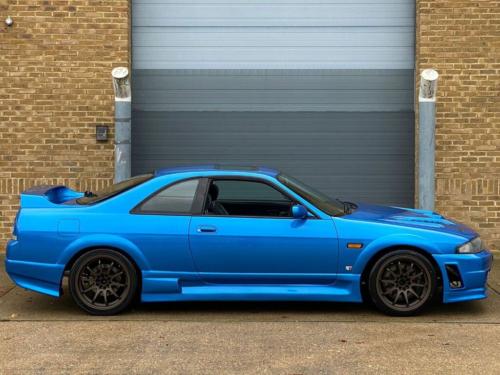 Nissan Skyline Skyline R33 Gtst Bayside Blue400r Gtr Widebodys Blue #3