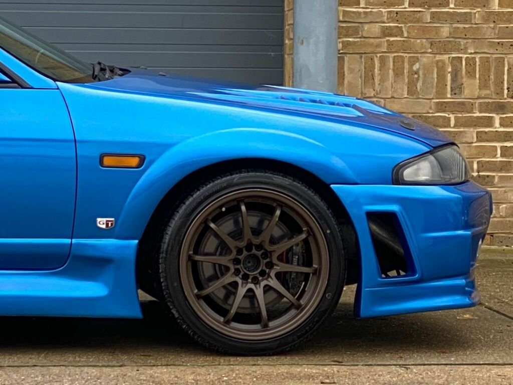 Nissan Skyline Skyline R33 Gtst Bayside Blue400r Gtr Widebodys Blue #6