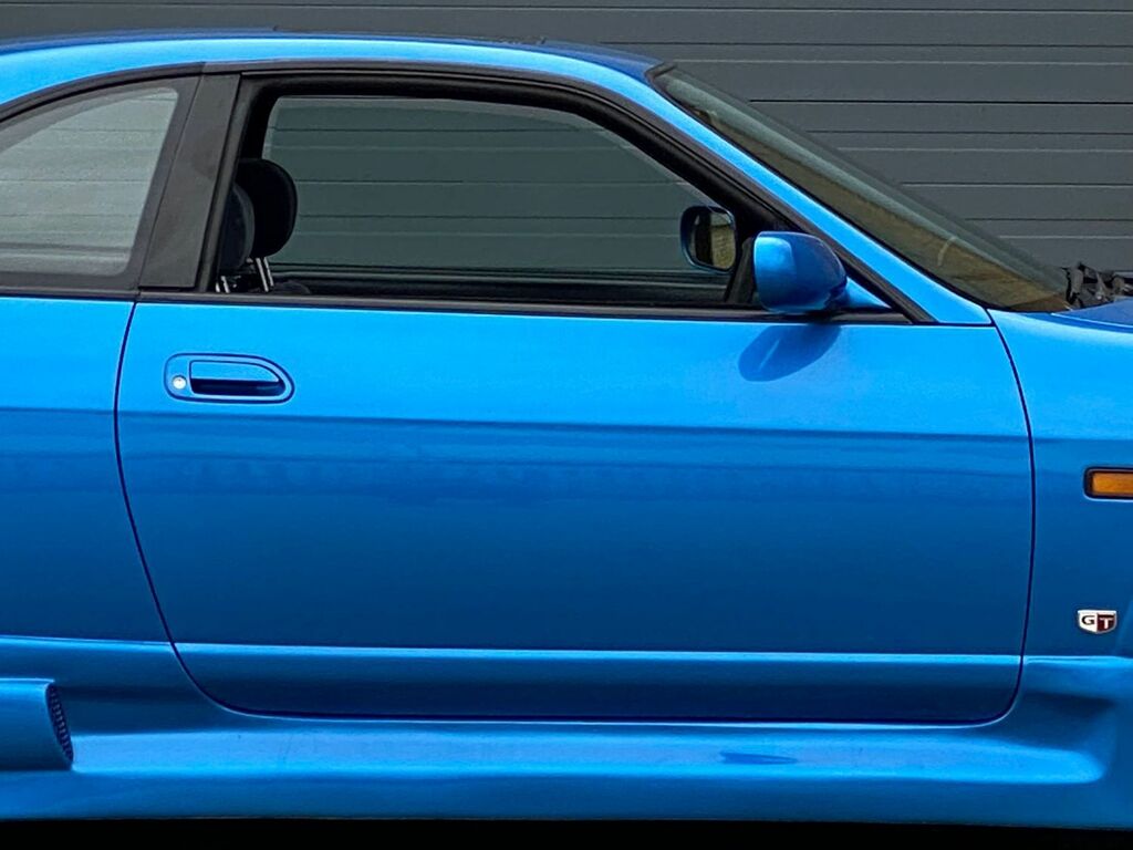 Nissan Skyline Skyline R33 Gtst Bayside Blue400r Gtr Widebodys Blue #5