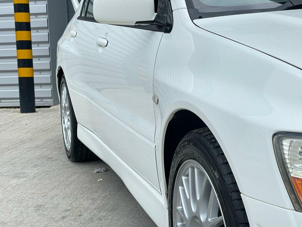 Mitsubishi Lancer Evolution Evo 7 VII Immaculate Rust Free Example White #5