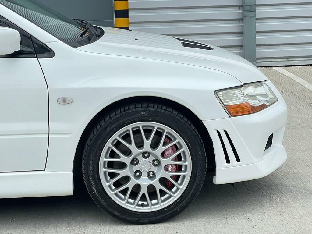 Mitsubishi Lancer Evolution Evo 7 VII Immaculate Rust Free Example White #4