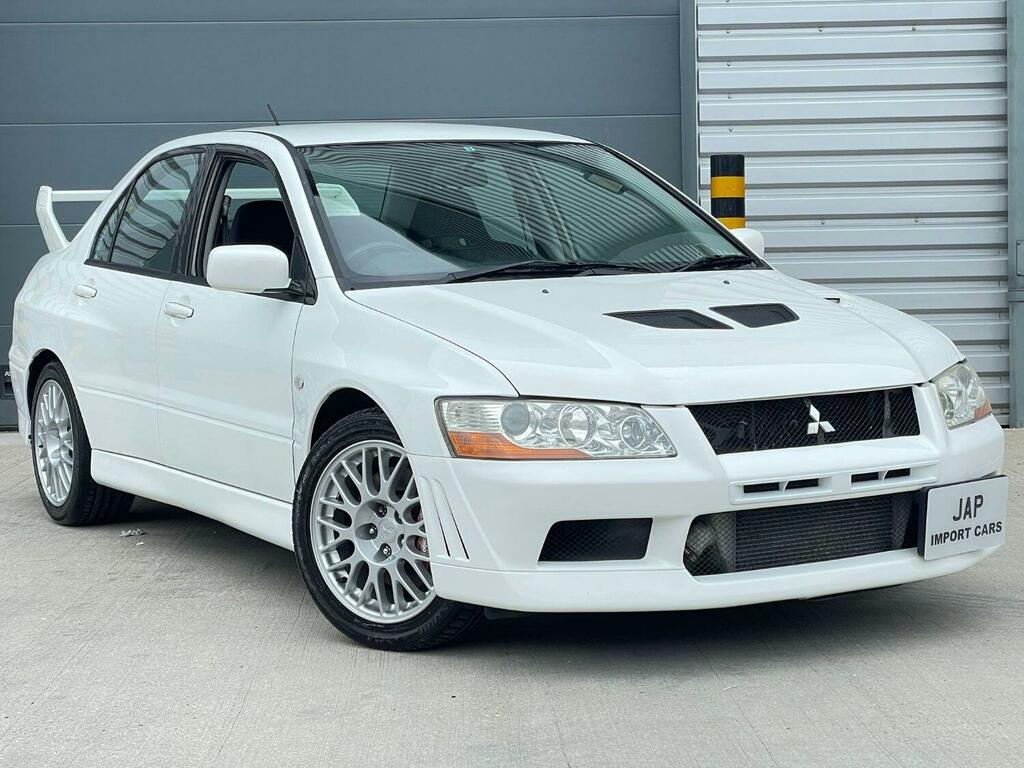 Mitsubishi Lancer Evolution Evo 7 VII Immaculate Rust Free Example White #3