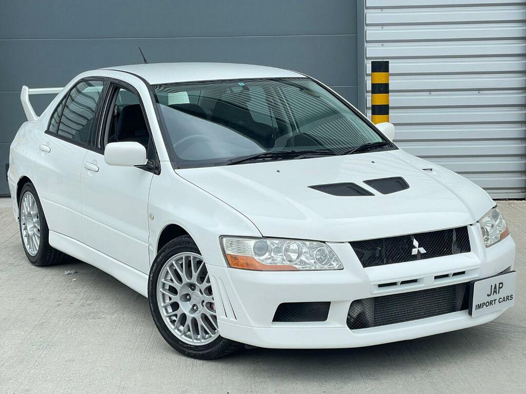 Mitsubishi Lancer Evolution Evo 7 VII Immaculate Rust Free Example White #2