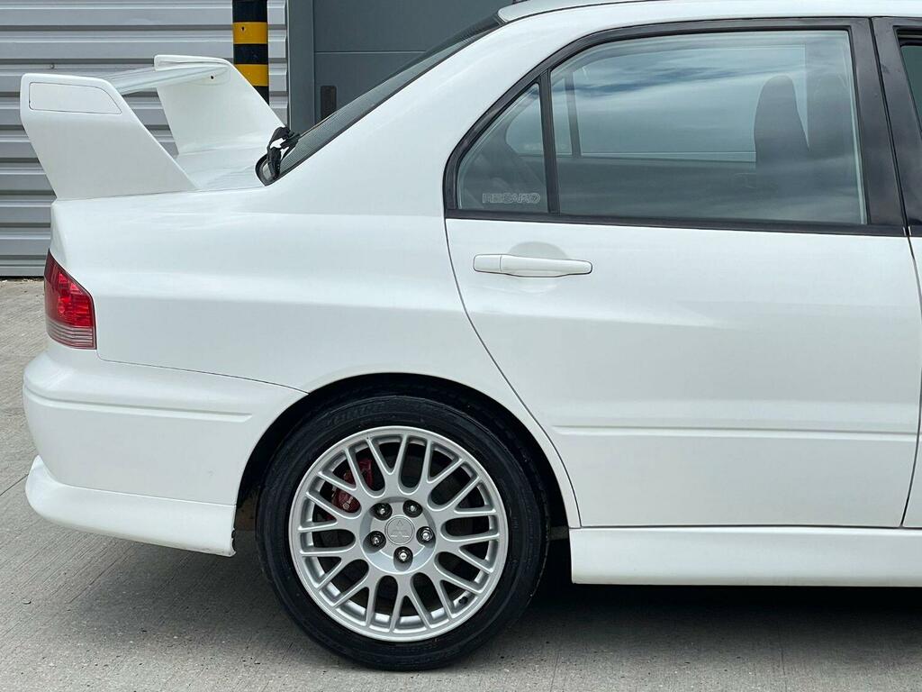 Mitsubishi Lancer Evolution Evo 7 VII Immaculate Rust Free Example White #6