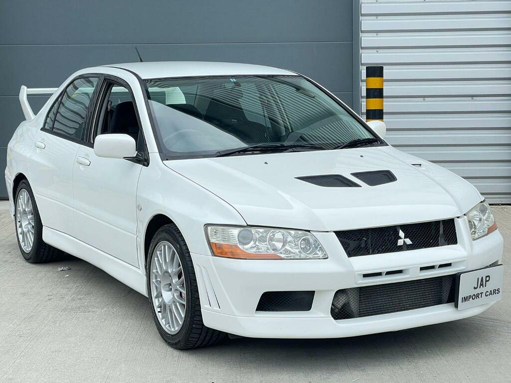 Mitsubishi Lancer Evolution Evo 7 VII Immaculate Rust Free Example White
