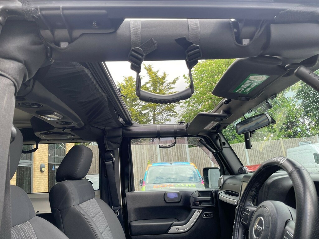 Jeep Wrangler Wrangler Tr2 Blue #38