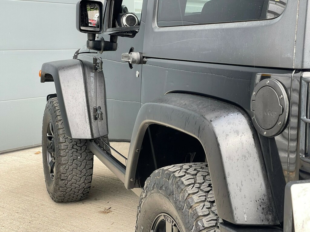 Jeep Wrangler Wrangler Tr2 Blue #22
