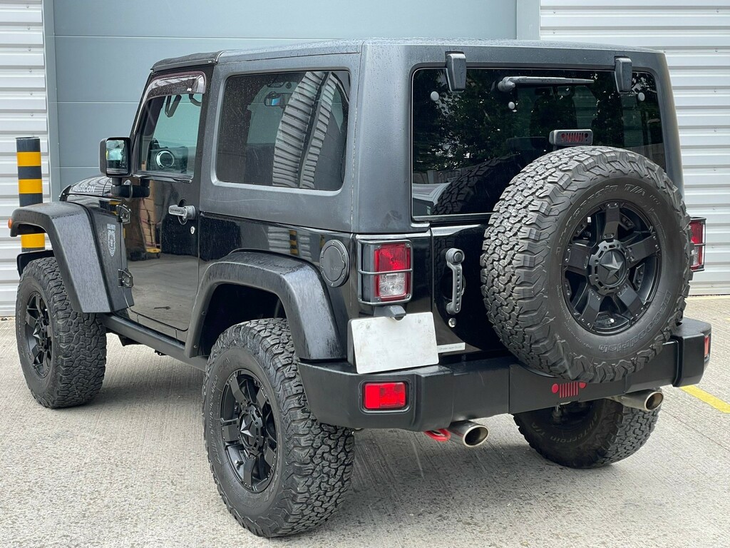 Jeep Wrangler Wrangler Tr2 Blue #24