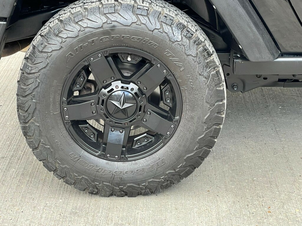 Jeep Wrangler Wrangler Tr2 Blue #13
