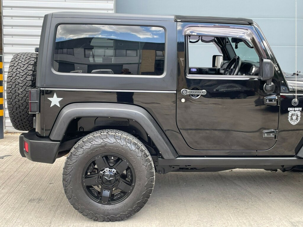 Jeep Wrangler Wrangler Tr2 Blue #10