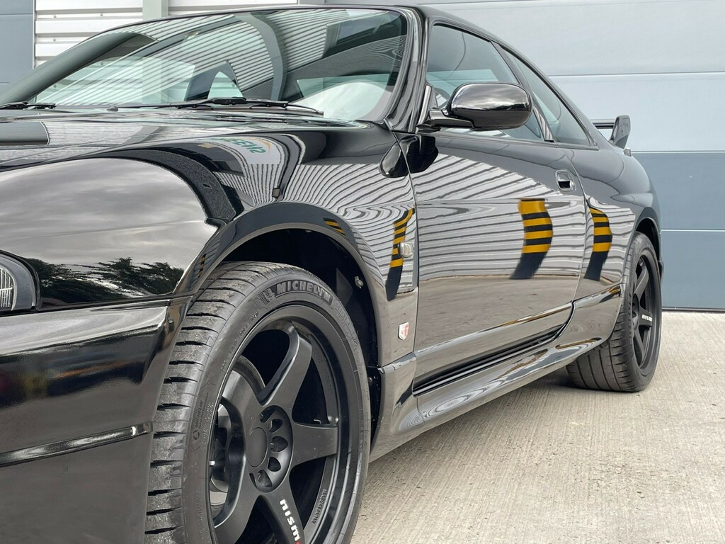 Nissan GT-R R33 V-spec Series Silver #53