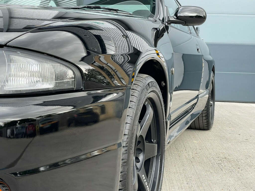 Nissan GT-R R33 V-spec Series Silver #52