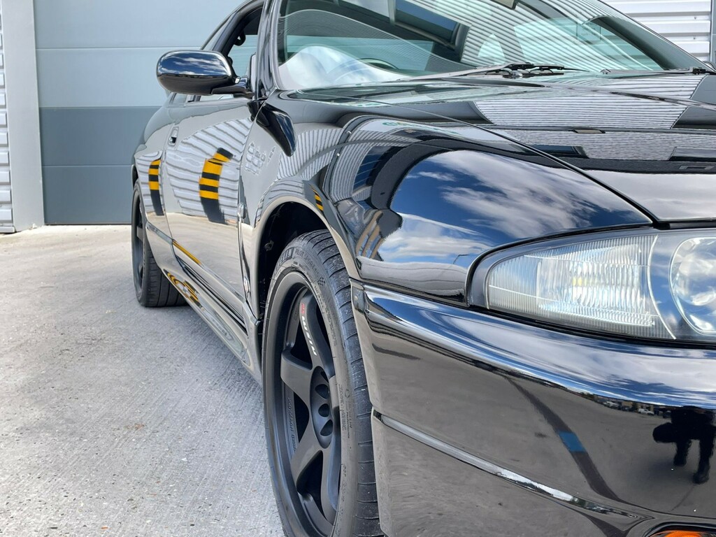 Nissan GT-R R33 V-spec Series Silver #12