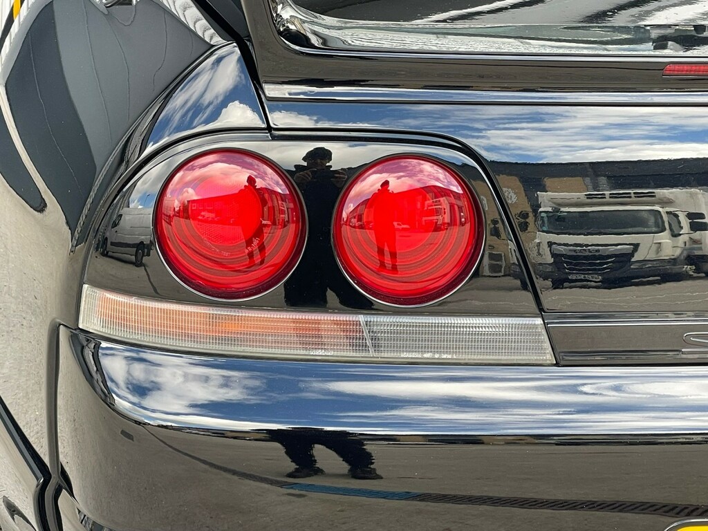 Nissan GT-R R33 V-spec Series Silver #28