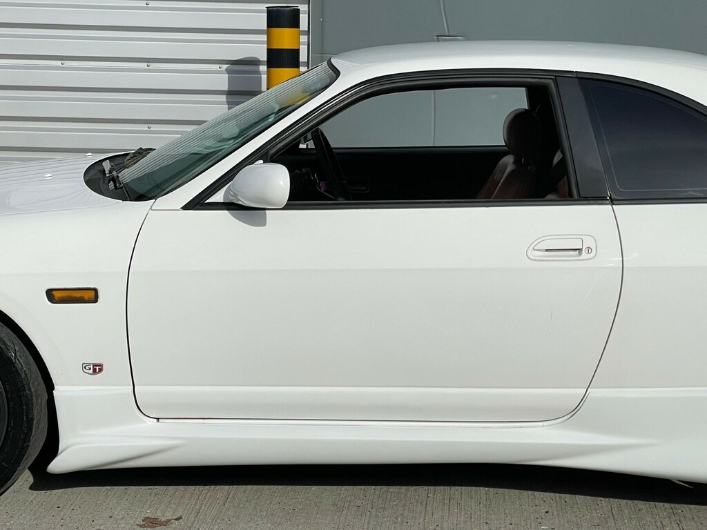 Nissan Skyline Gtst R33 2.5 Turbo White #3