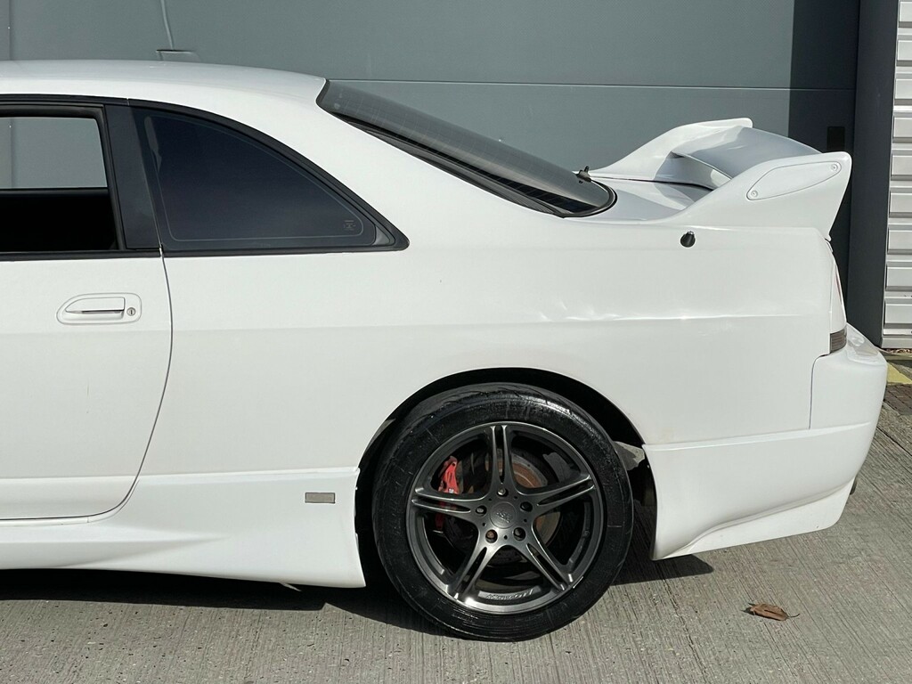 Nissan Skyline Gtst R33 2.5 Turbo White #4