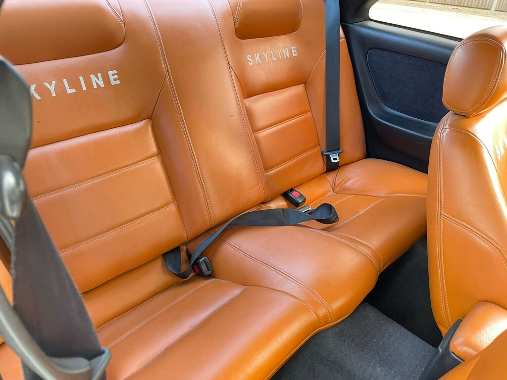 Nissan Skyline Coupe Blue #19