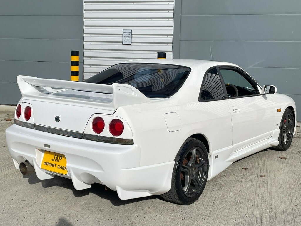 Nissan Skyline Coupe Blue #8