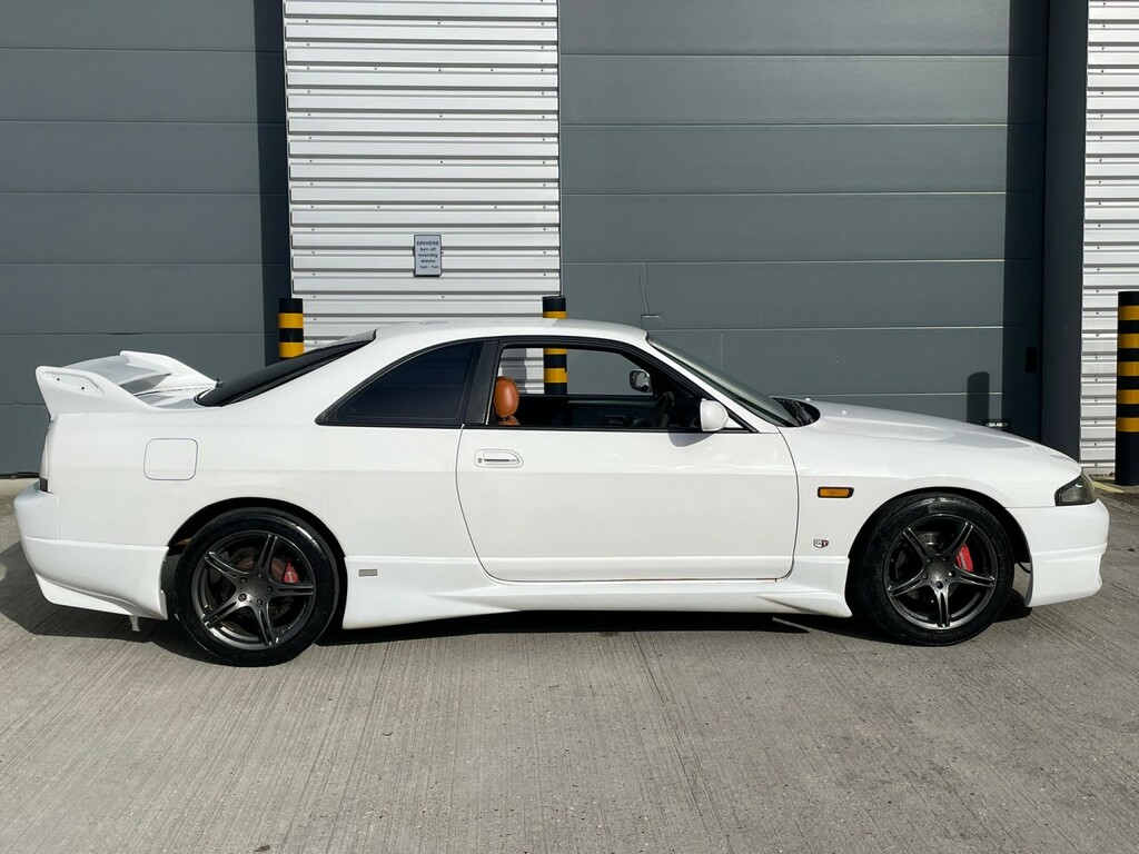 Nissan Skyline Coupe Blue #13