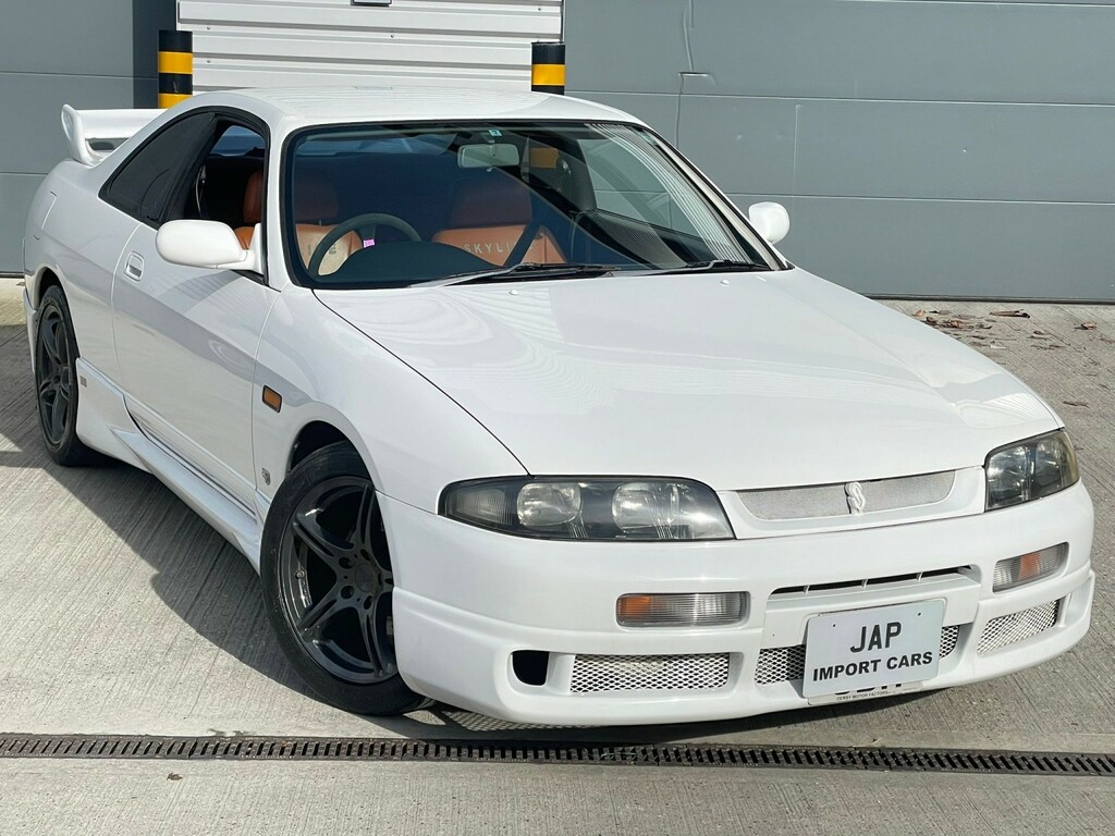 Nissan Skyline Coupe Blue #16
