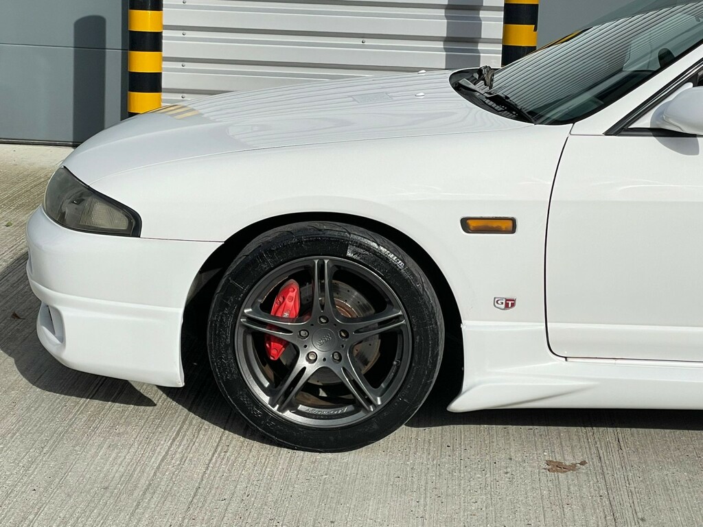 Nissan Skyline Gtst R33 2.5 Turbo White #6