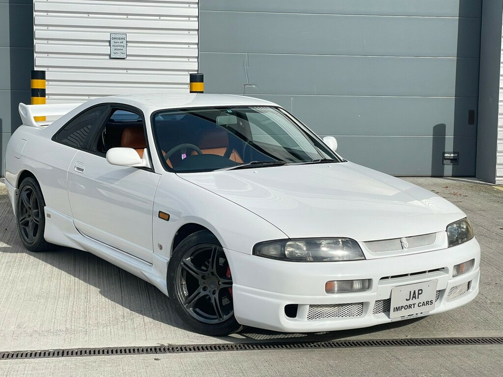 Nissan Skyline Coupe Blue #15