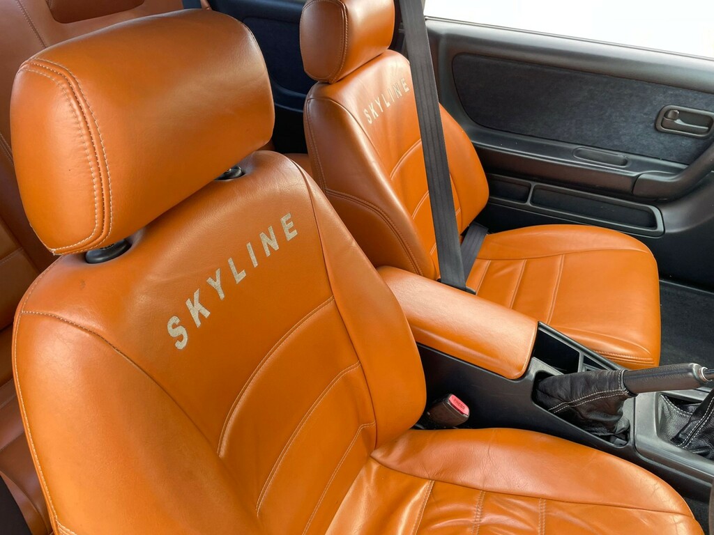 Nissan Skyline Coupe Blue #24