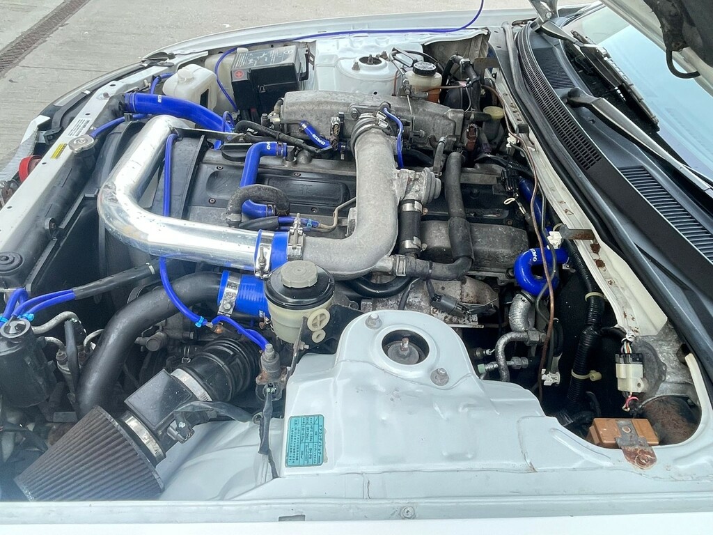 Nissan Skyline Coupe Blue #23