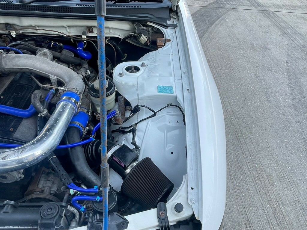 Nissan Skyline Coupe Blue #22