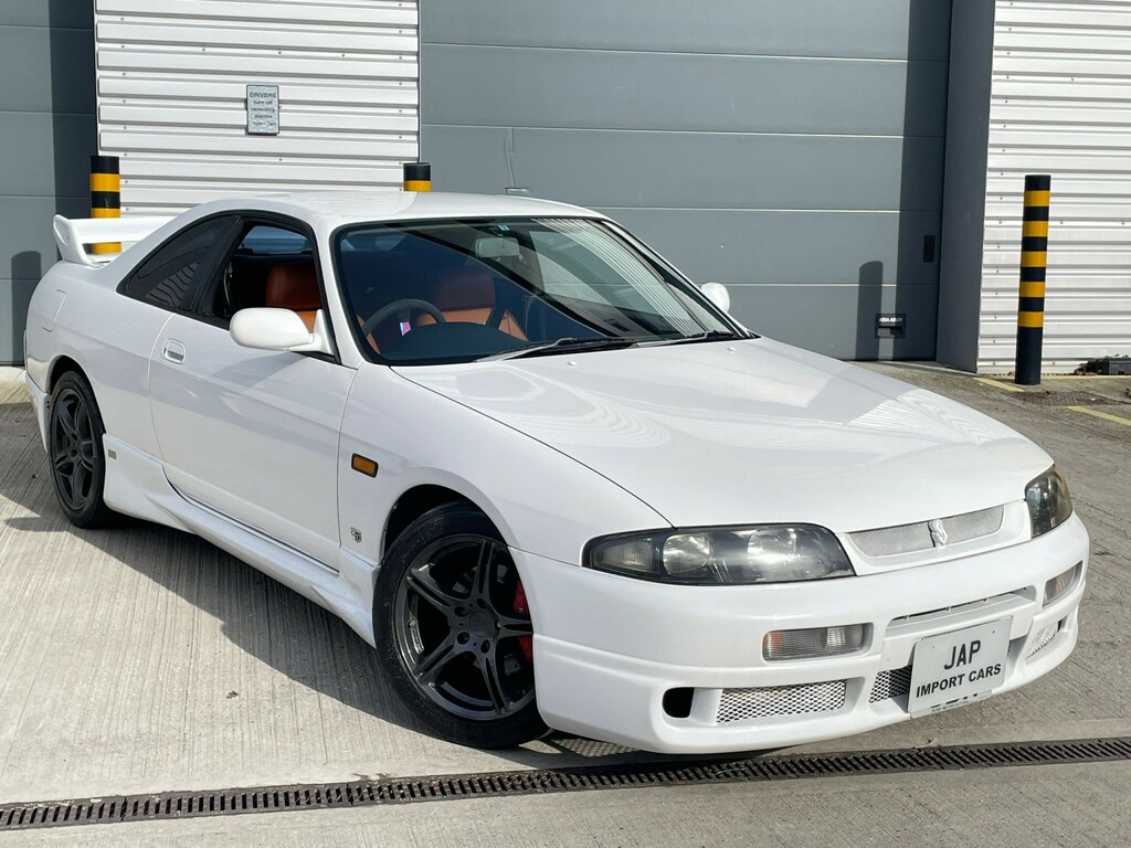 Nissan Skyline Coupe Blue #14