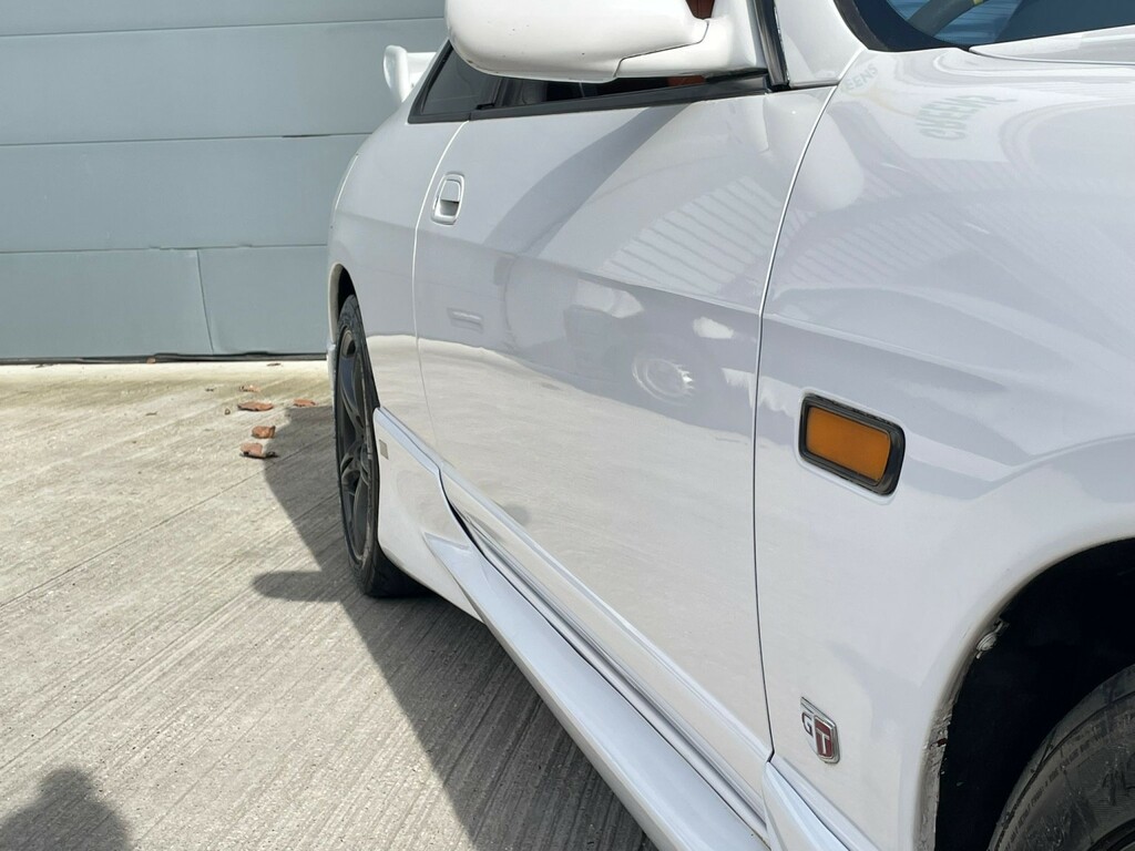 Nissan Skyline Coupe Blue #12